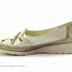 Pedi Girl ELIN Fumo Nacre - Mocassin Metallise - Semelle Compensee -manger de la poussière cd24607c73b9e66c561f35ea11d5d5ef img 6639.jpg 179555