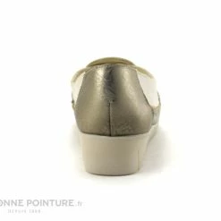 Pedi Girl ELIN Fumo Nacre - Mocassin Metallise - Semelle Compensee -manger de la poussière cd24607c73b9e66c561f35ea11d5d5ef img 6640.jpg 179556
