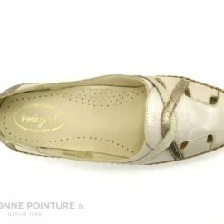 Pedi Girl ELIN Fumo Nacre - Mocassin Metallise - Semelle Compensee -manger de la poussière cd24607c73b9e66c561f35ea11d5d5ef img 6642.jpg 179558