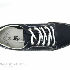 Moran's Morans WADLEY Marine - Chaussure A Lacet Femme Cuir Bleu -manger de la poussière cd24607c73b9e66c561f35ea11d5d5ef img 7255.jpg 168424