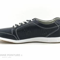 Moran's Morans WADLEY Marine - Chaussure A Lacet Femme Cuir Bleu -manger de la poussière cd24607c73b9e66c561f35ea11d5d5ef img 7258.jpg 168428