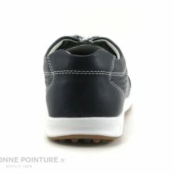 Moran's Morans WADLEY Marine - Chaussure A Lacet Femme Cuir Bleu -manger de la poussière cd24607c73b9e66c561f35ea11d5d5ef img 7259.jpg 168431