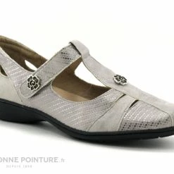 Artika INCISE Nikel - Beige Metal - Chaussure Aeree Femme