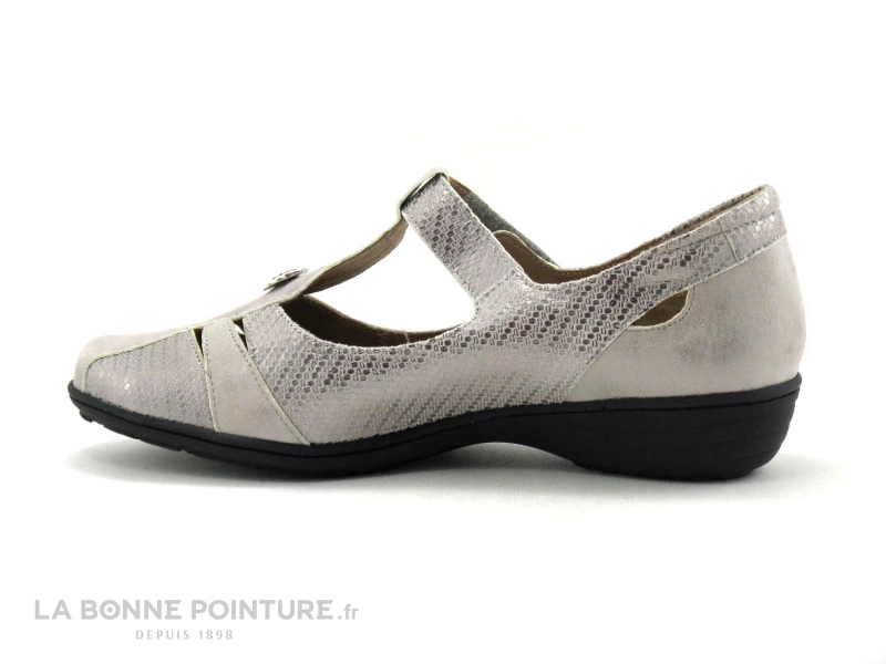 Artika INCISE Nikel - Beige Metal - Chaussure Aeree Femme 5 Artika INCISE Nikel - Beige Metal - Chaussure Aeree Femme – Image 3