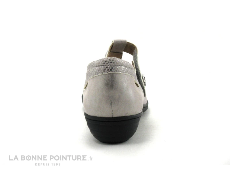 Artika INCISE Nikel - Beige Metal - Chaussure Aeree Femme 6 Artika INCISE Nikel - Beige Metal - Chaussure Aeree Femme – Image 4