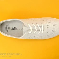 Moran's Morans WITOU Argent - Chaussure A Lacet Femme Perforee 12 Moran's Morans WITOU Argent - Chaussure A Lacet Femme Perforee -manger de la poussière cd24607c73b9e66c561f35ea11d5d5ef img 8896.jpg 158678