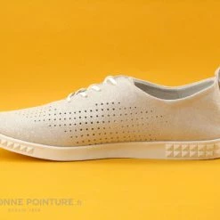 Moran's Morans WITOU Argent - Chaussure A Lacet Femme Perforee 10 Moran's Morans WITOU Argent - Chaussure A Lacet Femme Perforee -manger de la poussière cd24607c73b9e66c561f35ea11d5d5ef img 8899.jpg 158681