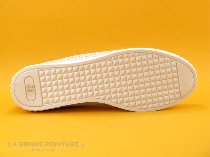 Moran's Morans WITOU Argent - Chaussure A Lacet Femme Perforee 8 Moran's Morans WITOU Argent - Chaussure A Lacet Femme Perforee – Image 6