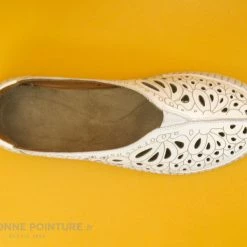 Karyoka RITA Blanc - Ballerine Aeree Cuir Blanc -manger de la poussière cd24607c73b9e66c561f35ea11d5d5ef img 9236.jpg 170593