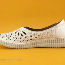 Karyoka RITA Blanc - Ballerine Aeree Cuir Blanc -manger de la poussière cd24607c73b9e66c561f35ea11d5d5ef img 9239.jpg 170596