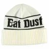 Easy Beanie Eat Dust White -manger de la poussière easy beanie white Front 1400x