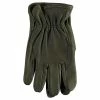 Eat Dust Power Gloves Leather Green -manger de la poussière glo gre Front 1400x