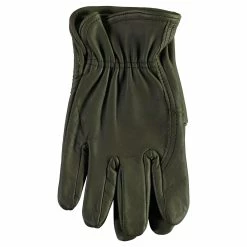 Eat Dust Power Gloves Leather Green