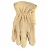 Eat Dust Power Gloves Leather Natural -manger de la poussière glove nat Front 1400x
