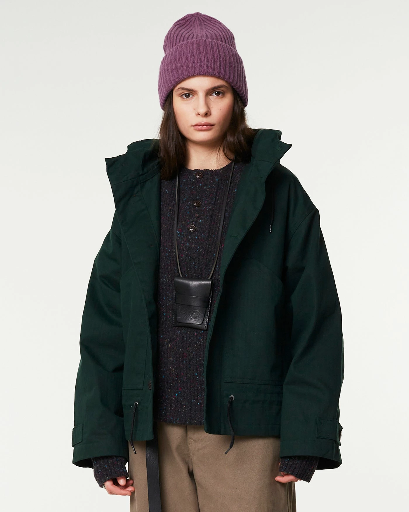 Eat Dust G.o.D Nuclear Rain Waxed Cotton Forest Green 3 Eat Dust G.o.D Nuclear Rain Waxed Cotton Forest Green