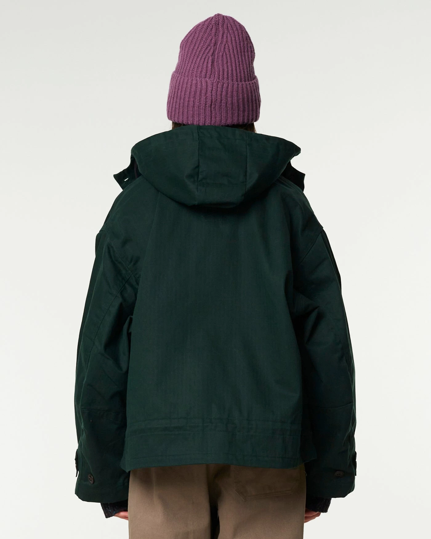 Eat Dust G.o.D Nuclear Rain Waxed Cotton Forest Green 7 Eat Dust G.o.D Nuclear Rain Waxed Cotton Forest Green – Image 5