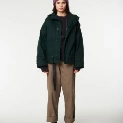 Eat Dust G.o.D Nuclear Rain Waxed Cotton Forest Green 13 Eat Dust G.o.D Nuclear Rain Waxed Cotton Forest Green -manger de la poussière w a 002 w22 hw 610 0005 6 1400x