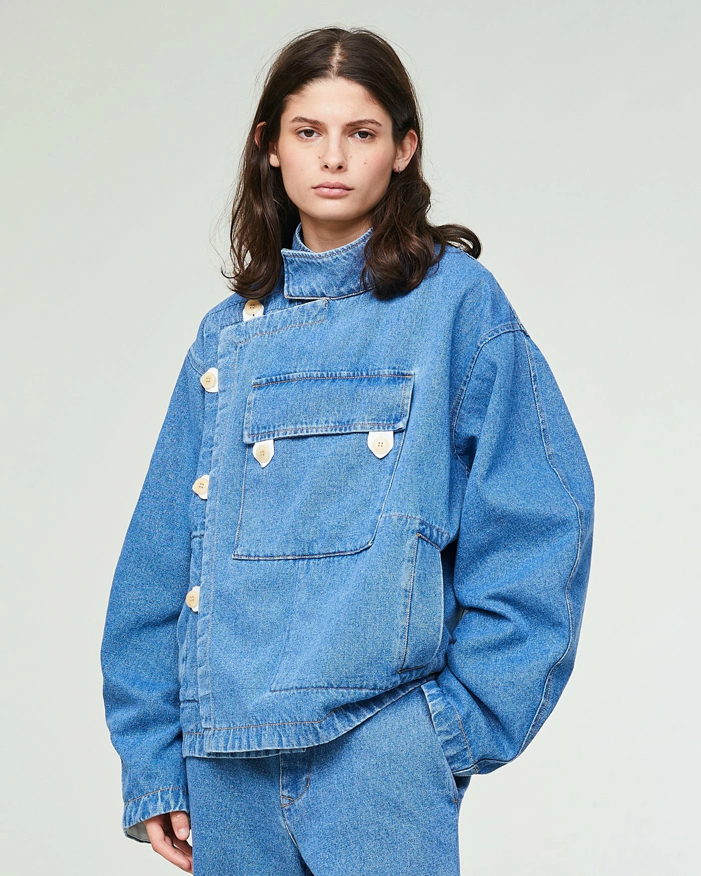 Eat Dust G.o.D Rider Jacket Nikko Denim Stone Wash 3 Eat Dust G.o.D Rider Jacket Nikko Denim Stone Wash