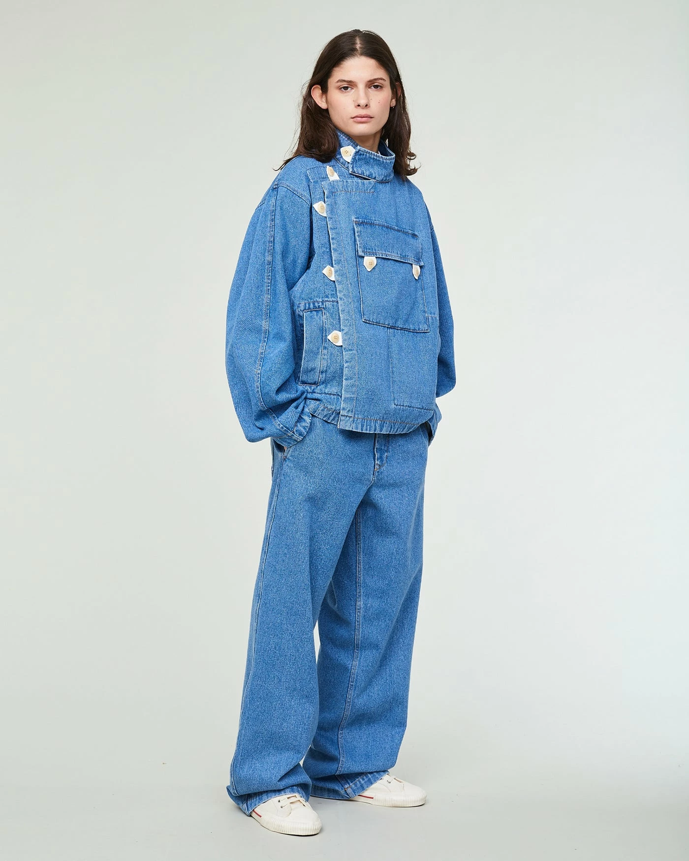 Eat Dust G.o.D Rider Jacket Nikko Denim Stone Wash 4 Eat Dust G.o.D Rider Jacket Nikko Denim Stone Wash – Image 2