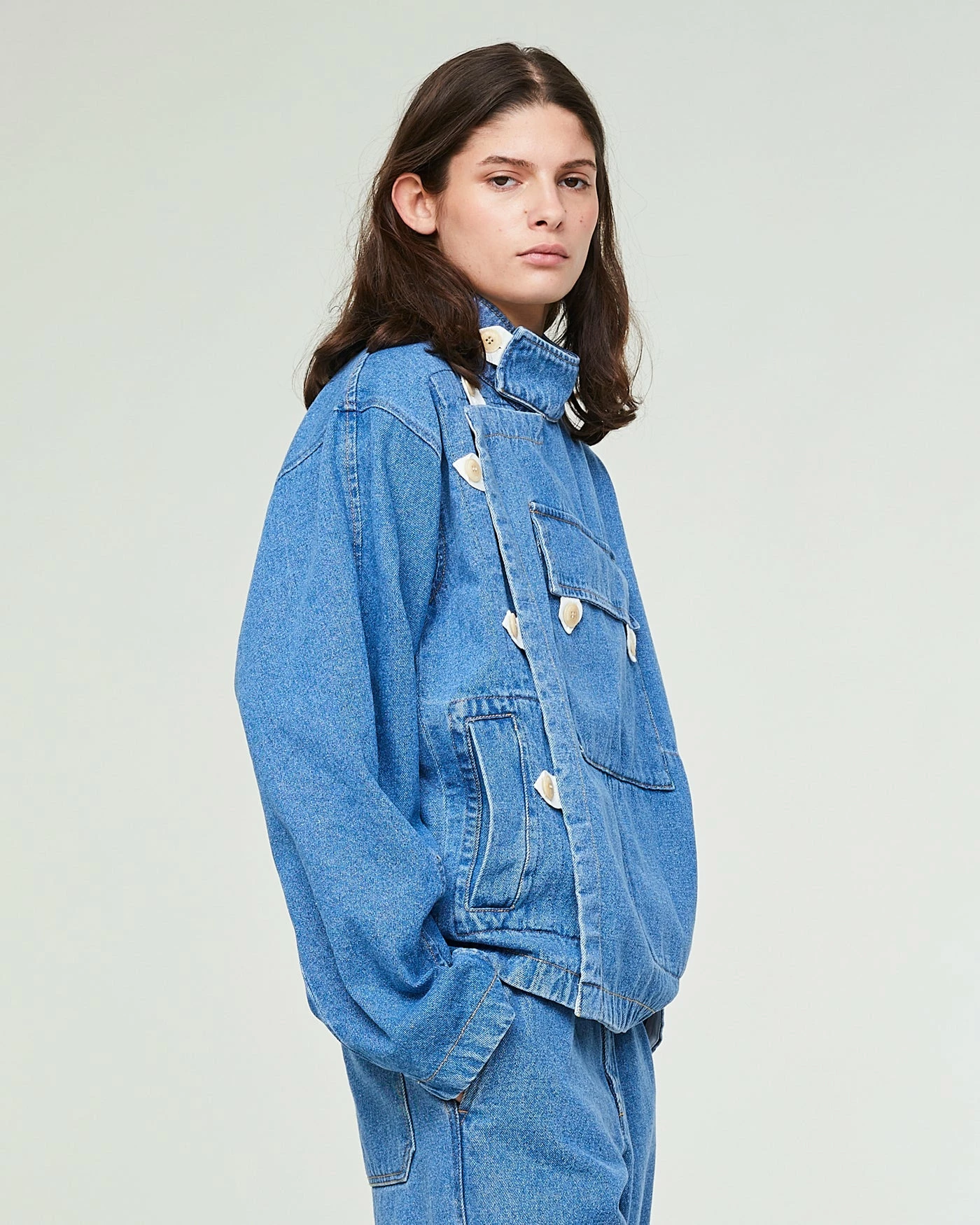 Eat Dust G.o.D Rider Jacket Nikko Denim Stone Wash 5 Eat Dust G.o.D Rider Jacket Nikko Denim Stone Wash – Image 3