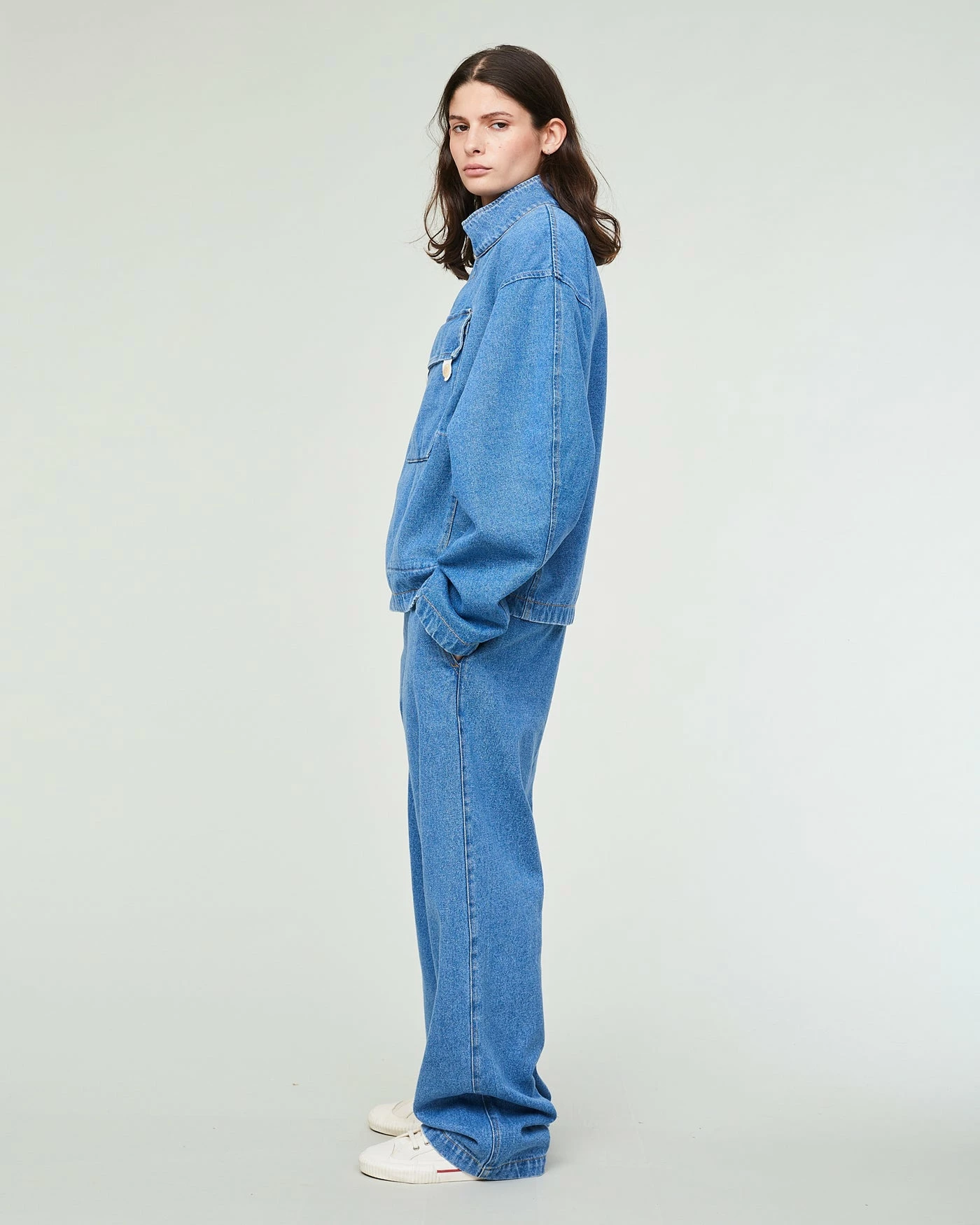 Eat Dust G.o.D Rider Jacket Nikko Denim Stone Wash 8 Eat Dust G.o.D Rider Jacket Nikko Denim Stone Wash – Image 6