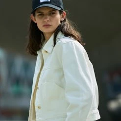 Eat Dust G.o.D Trucker Jacket Natural Denim White -manger de la poussière w b ss23 006 wdm 015 0003 4 1400x