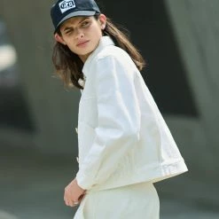 Eat Dust G.o.D Trucker Jacket Natural Denim White -manger de la poussière w b ss23 006 wdm 015 0005 6 1400x