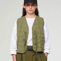 Eat Dust G.o.D Life Vest Cotton Quilt Lizard