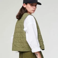 Eat Dust G.o.D Life Vest Cotton Quilt Lizard -manger de la poussière w b ss23 009 ctq 115 0002 3 1400x