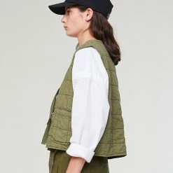 Eat Dust G.o.D Life Vest Cotton Quilt Lizard -manger de la poussière w b ss23 009 ctq 115 0003 4 1400x