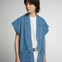 Eat Dust G.o.D Uno Jacket Nikko Denim Bleach Wash