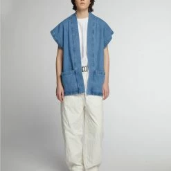 Eat Dust G.o.D Uno Jacket Nikko Denim Bleach Wash -manger de la poussière w b ss23 010 rcd 504 0003 4copy 1400x