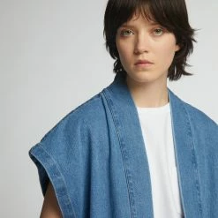 Eat Dust G.o.D Uno Jacket Nikko Denim Bleach Wash -manger de la poussière w b ss23 010 rcd 504 0004 5copy 1400x