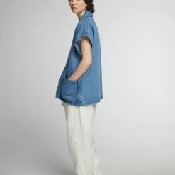 Eat Dust G.o.D Uno Jacket Nikko Denim Bleach Wash -manger de la poussière w b ss23 010 rcd 504 0005 6copy 1400x