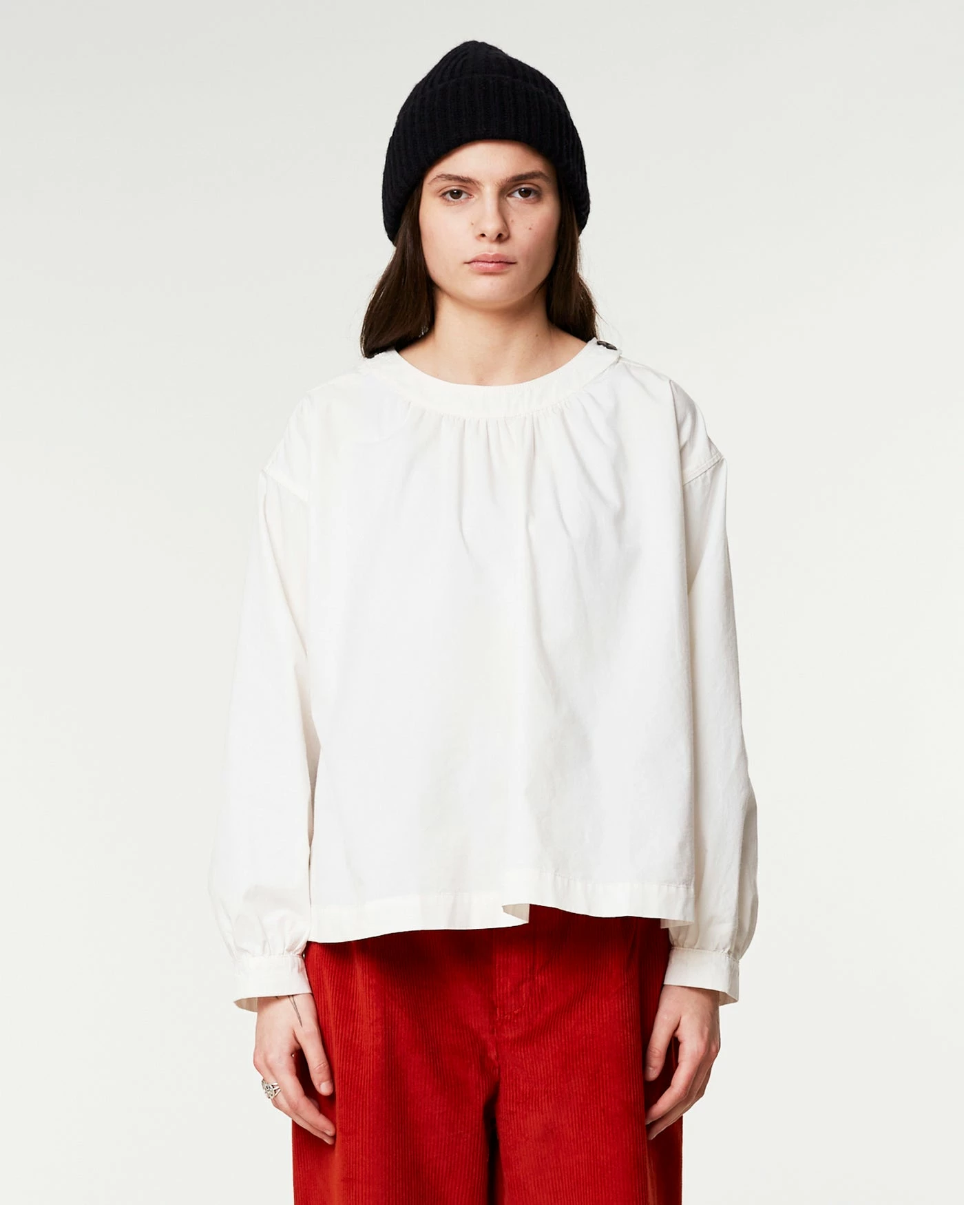 Eat Dust G.o.D Harvest Smock Massaya Cotton Off White 3 Eat Dust G.o.D Harvest Smock Massaya Cotton Off White