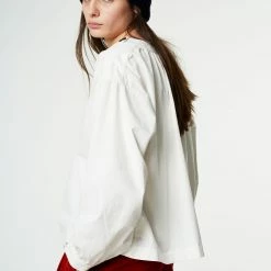 Eat Dust G.o.D Harvest Smock Massaya Cotton Off White 10 Eat Dust G.o.D Harvest Smock Massaya Cotton Off White -manger de la poussière w i 023 w22 mc 008 0002 3 1400x