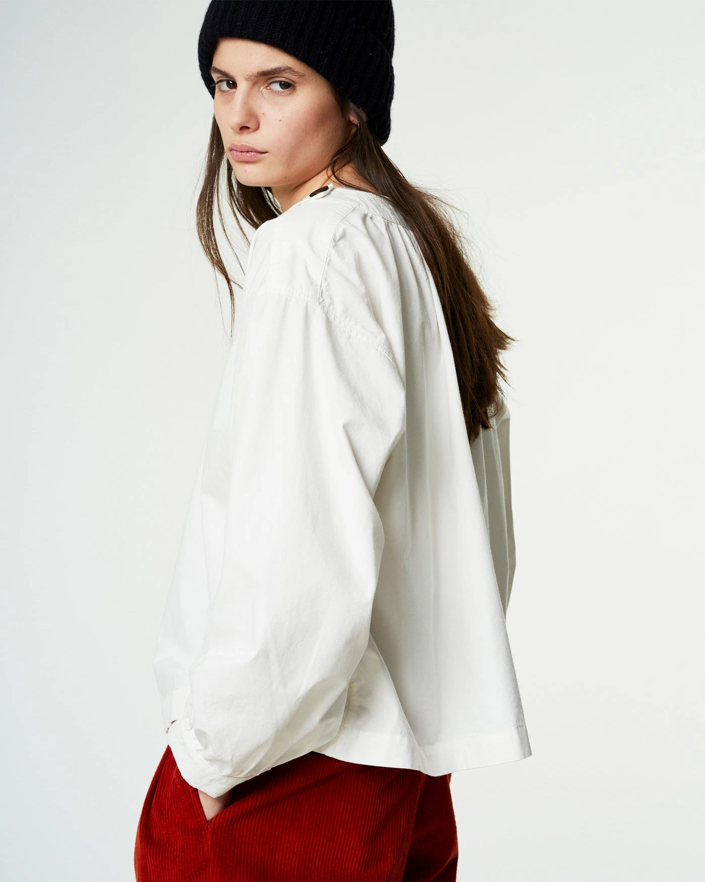 Eat Dust G.o.D Harvest Smock Massaya Cotton Off White 5 Eat Dust G.o.D Harvest Smock Massaya Cotton Off White – Image 3