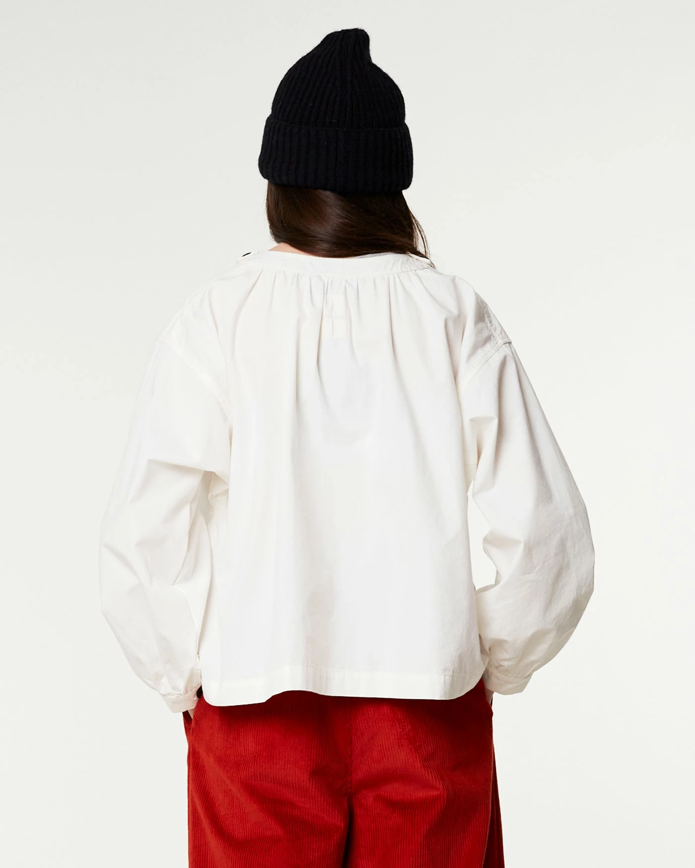Eat Dust G.o.D Harvest Smock Massaya Cotton Off White 6 Eat Dust G.o.D Harvest Smock Massaya Cotton Off White – Image 4