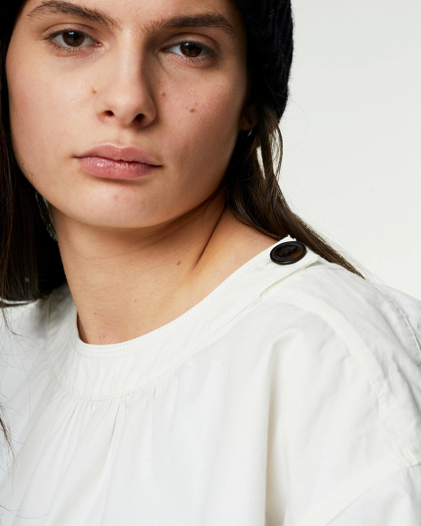 Eat Dust G.o.D Harvest Smock Massaya Cotton Off White 7 Eat Dust G.o.D Harvest Smock Massaya Cotton Off White – Image 5