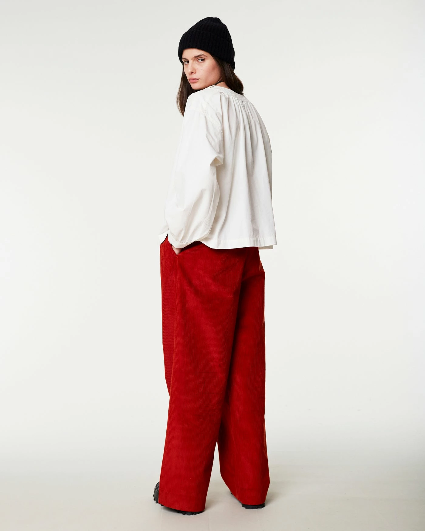 Eat Dust G.o.D Harvest Smock Massaya Cotton Off White 8 Eat Dust G.o.D Harvest Smock Massaya Cotton Off White – Image 6