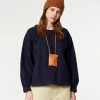 Eat Dust G.o.D Harvest Smock Massaya Cotton Navy Blue -manger de la poussière w i 023 w22 mc 509 0000 1 1400x