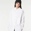 Eat Dust G.o.D Maxi Shirt Oxford White -manger de la poussière w i 034 w22 0c 001 0000 1 88156b46 4a0a 41f7 b5b1 527ab7dfd5cb 1400x