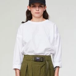 Eat Dust G.o.D Gardener Smock Seersucker White