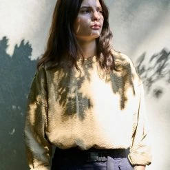 Eat Dust G.o.D Gardener Smock Seersucker Antelope