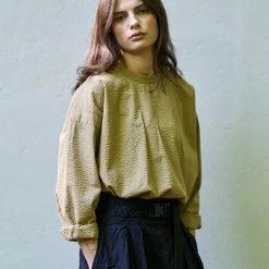 Eat Dust G.o.D Gardener Smock Seersucker Antelope -manger de la poussière w i ss23 001 ssk 115 0002 3 1400x