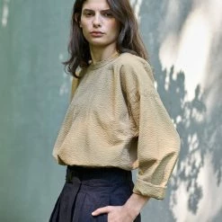 Eat Dust G.o.D Gardener Smock Seersucker Antelope -manger de la poussière w i ss23 001 ssk 115 0004 5 1400x