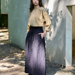 Eat Dust G.o.D Gardener Smock Seersucker Antelope -manger de la poussière w i ss23 001 ssk 115 0005 6 1400x