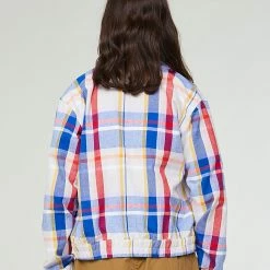 Eat Dust G.o.D Bomber Shirt Miami Check Multicolor -manger de la poussière w i ss23 002 mmc 983 0003 4 1400x