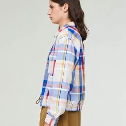 Eat Dust G.o.D Bomber Shirt Miami Check Multicolor -manger de la poussière w i ss23 002 mmc 983 0004 5 1400x