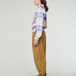 Eat Dust G.o.D Bomber Shirt Miami Check Multicolor -manger de la poussière w i ss23 002 mmc 983 0005 6 1400x